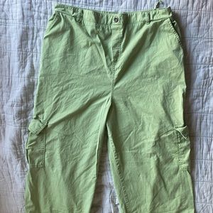 wild fable pastel green cargo pants